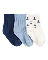 Set 3 Medias Marinero